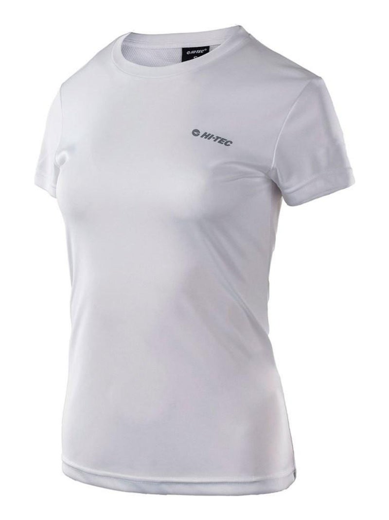 T-shirt lady sibic - hi-tec Blanc - Kiabi