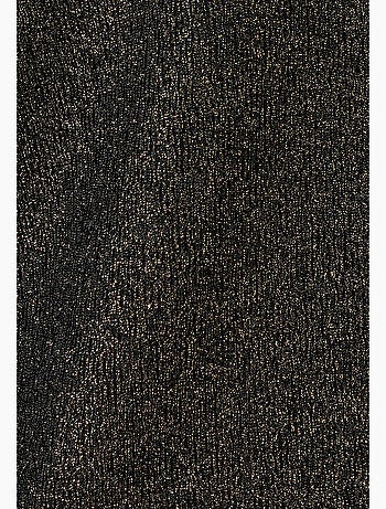 T-shirt lamé coloris doré - Damart