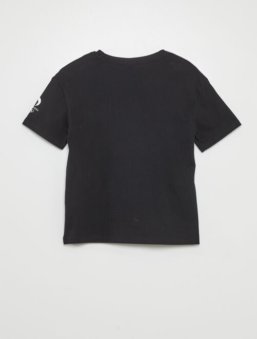 T-shirt large en coton - Paris 2024 - Kiabi
