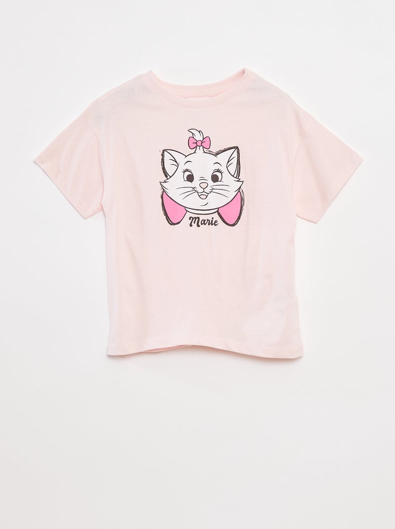 T-shirt large 'Marie' Rose - Kiabi