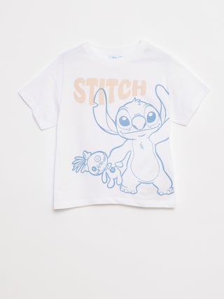 T-shirt large 'Stitch'