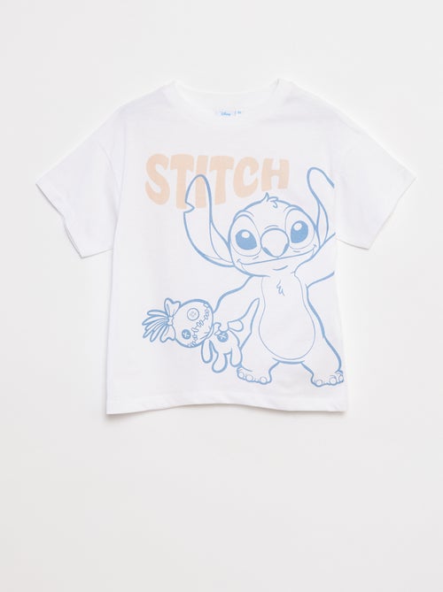 T-shirt large 'Stitch' - Kiabi