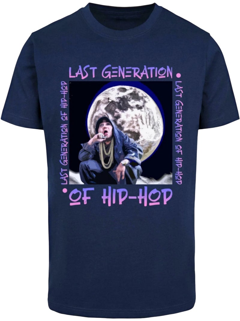 T-shirt last generation hip hop - mister tee Bleu marine - Kiabi