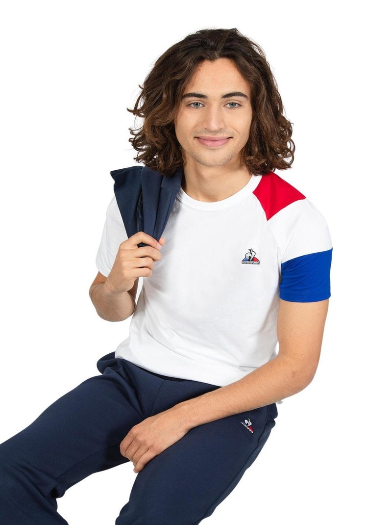 Le Coq Sportif Men's T-Shirt Héritage