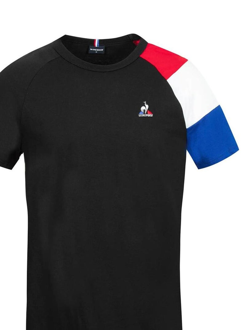 T-shirt Le Coq Sportif Bat Tee N°1 Noir - Kiabi