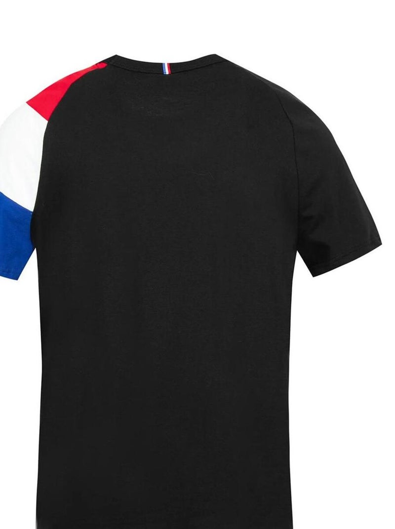 T-shirt Le Coq Sportif Bat Tee N°1 Noir - Kiabi