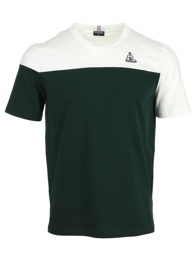 T-shirt Le Coq Sportif Bat Tee Ss N°3 Blanc - Kiabi