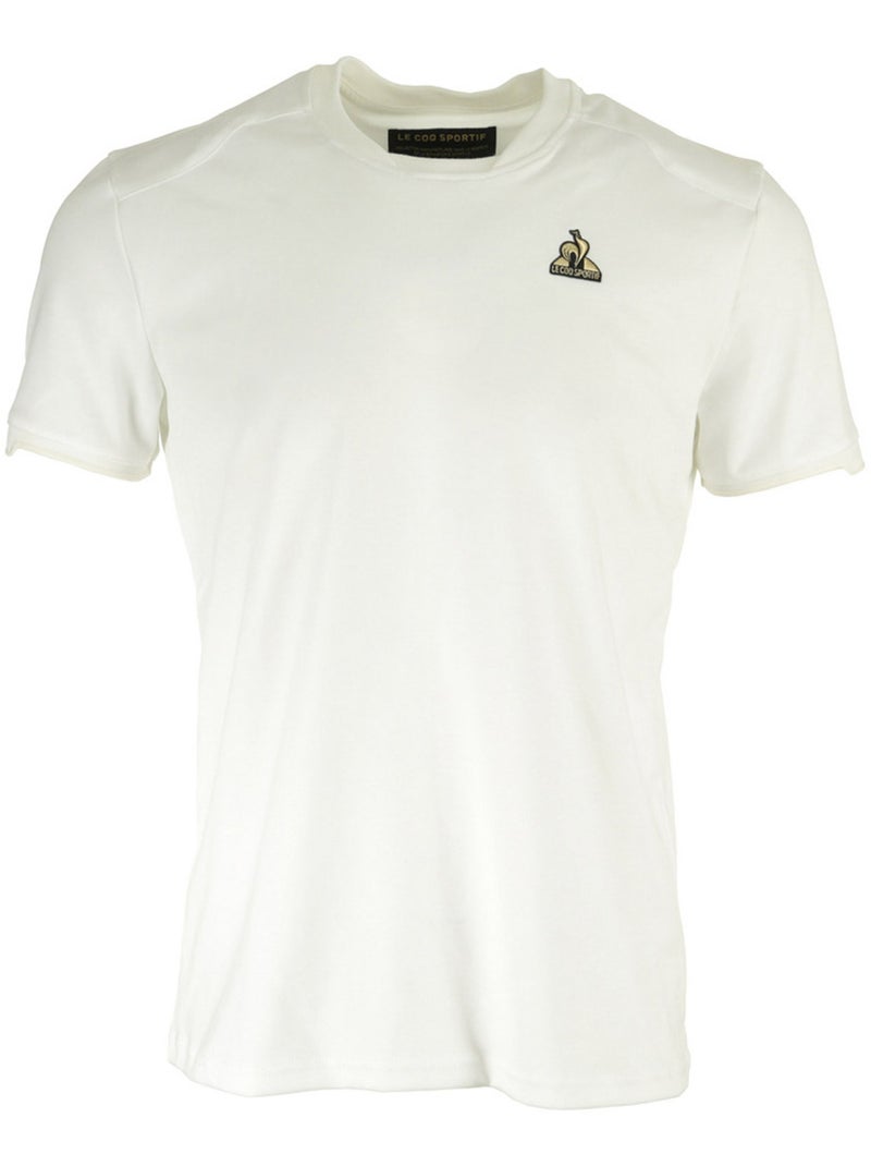 T-shirt Le Coq Sportif Coq D'or Blanc - Kiabi