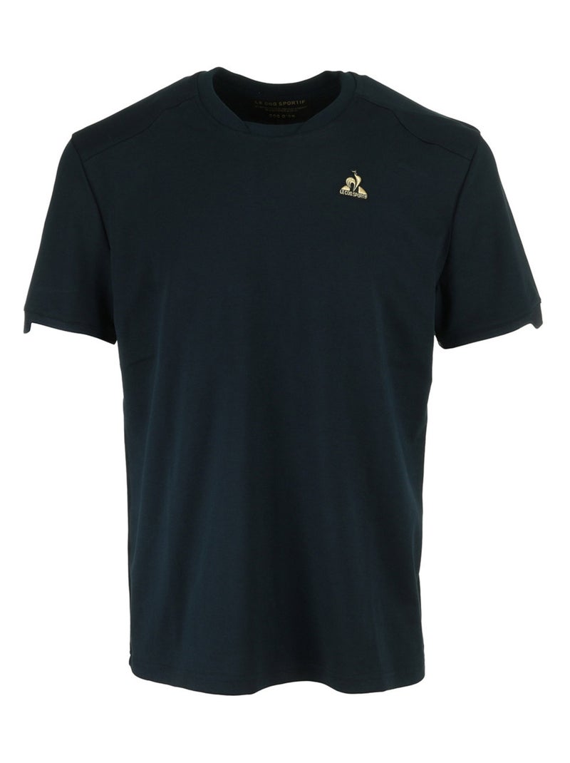 T-shirt Le Coq Sportif Coq D'or Noir - Kiabi