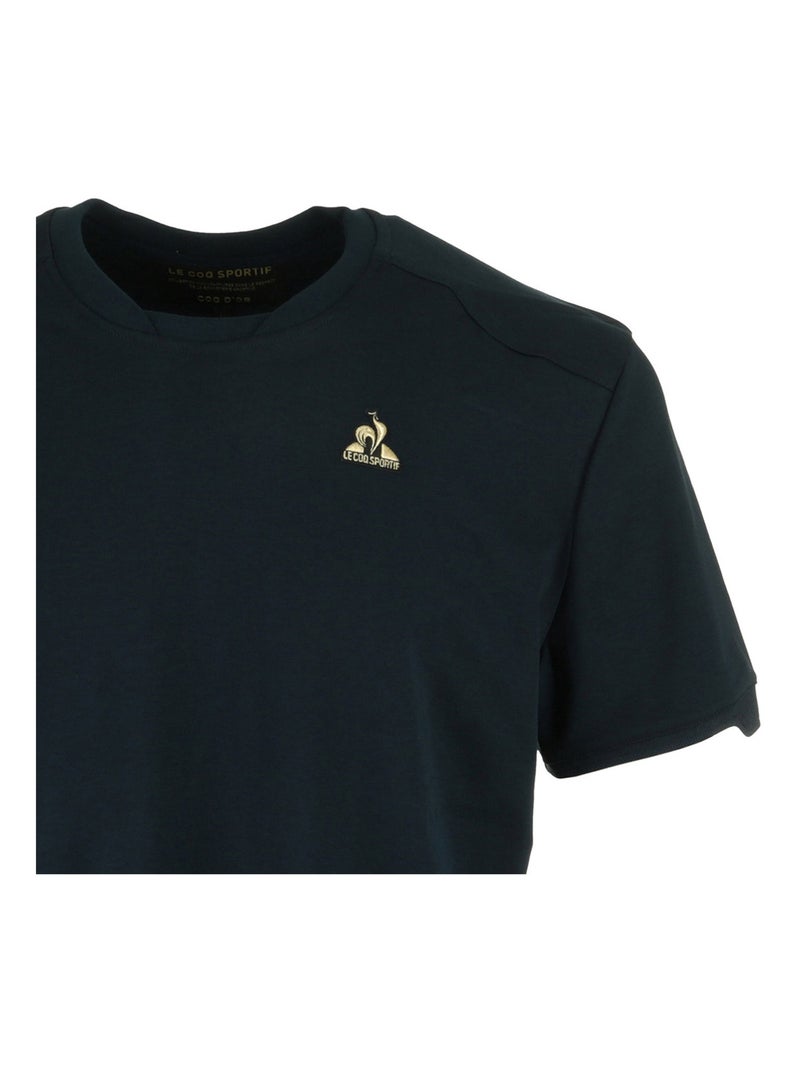 T-shirt Le Coq Sportif Coq D'or Noir - Kiabi