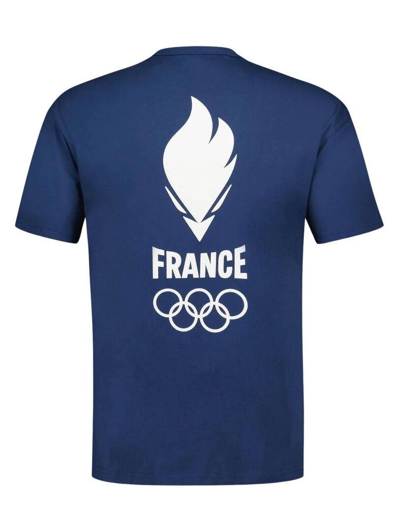 T-shirt Le Coq Sportif Equipe de France Bleu - Kiabi