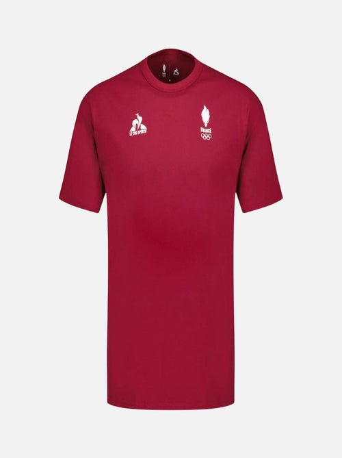 T-shirt Le Coq Sportif Equipe de France - Kiabi T-shirt Le Coq Sportif Equipe de France - Kiabi