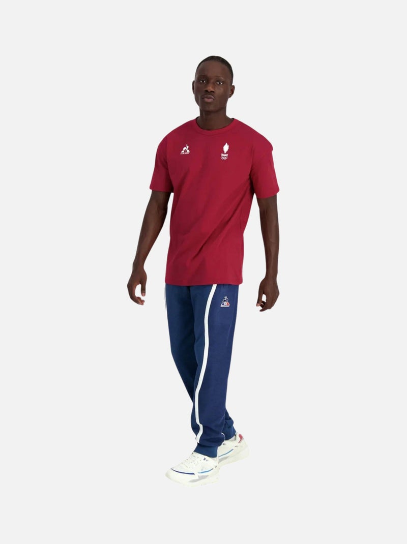 T-shirt Le Coq Sportif Equipe de France Rouge - Kiabi