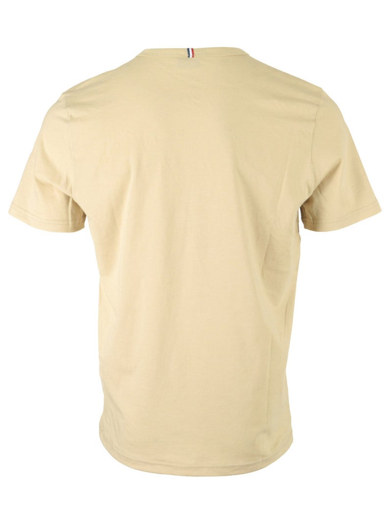 T-shirt Le Coq Sportif Ess Tee Ss N1 Beige - Kiabi
