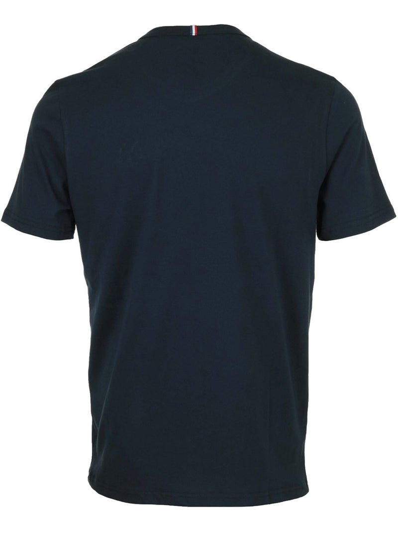 T-shirt Le Coq Sportif Ess Tee Ss N°1 Bleu marine - Kiabi