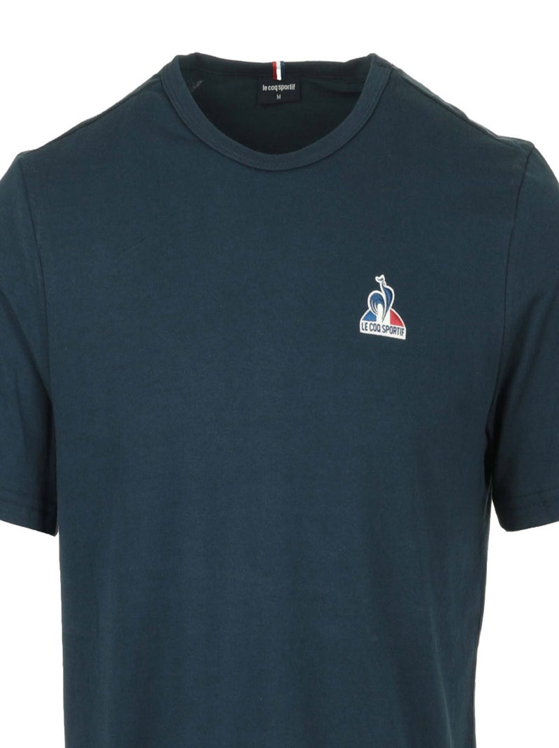 T-shirt Le Coq Sportif Ess Tee Ss N°1 Bleu marine - Kiabi