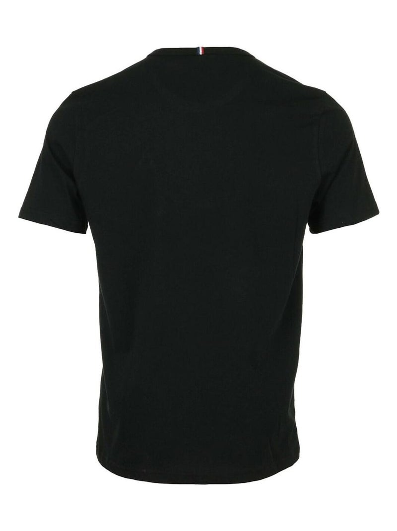 T-shirt Le Coq Sportif Ess Tee Ss N°1 Noir Multicolore - Kiabi