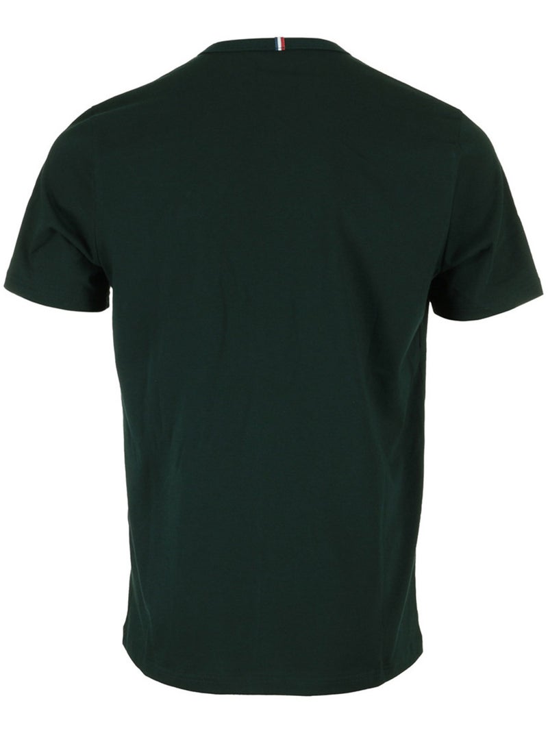 T-shirt Le Coq Sportif Ess Tee Ss N1 Vert - Kiabi