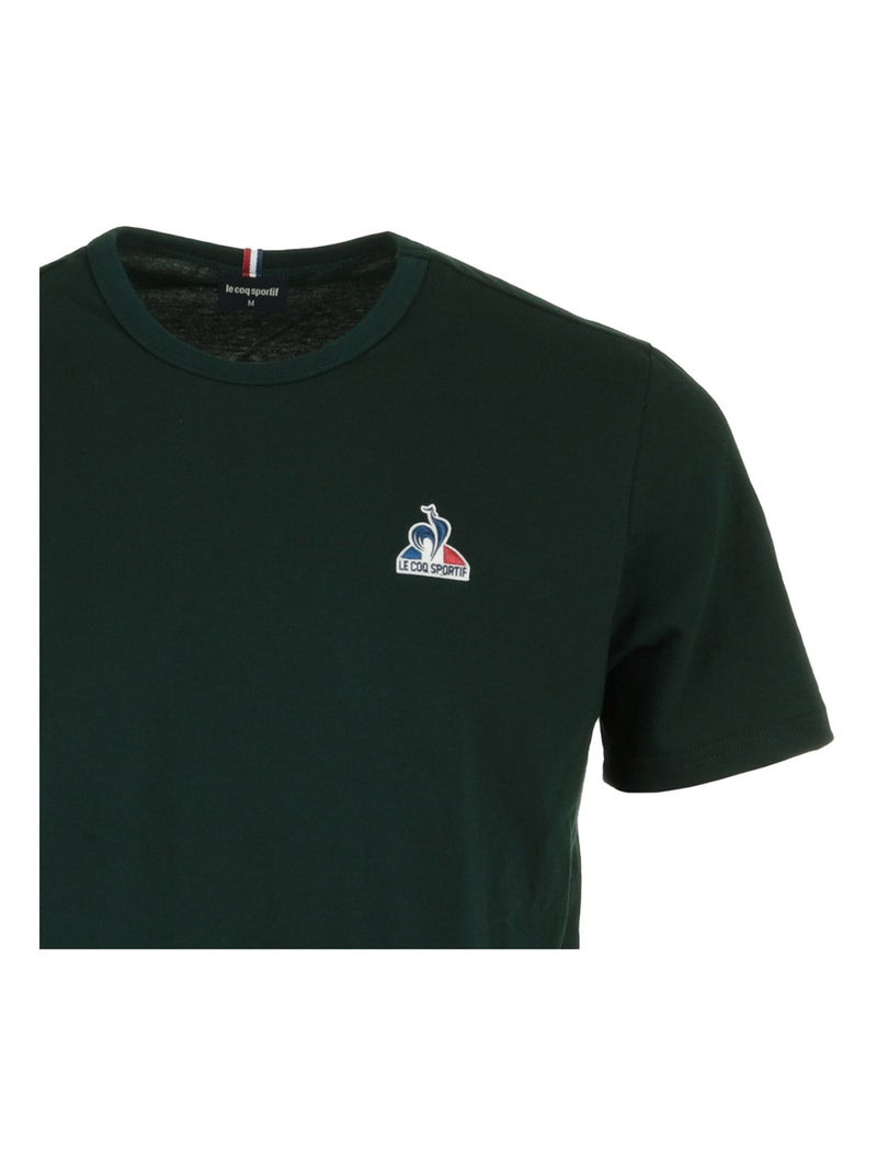 T-shirt Le Coq Sportif Ess Tee Ss N1 Vert - Kiabi