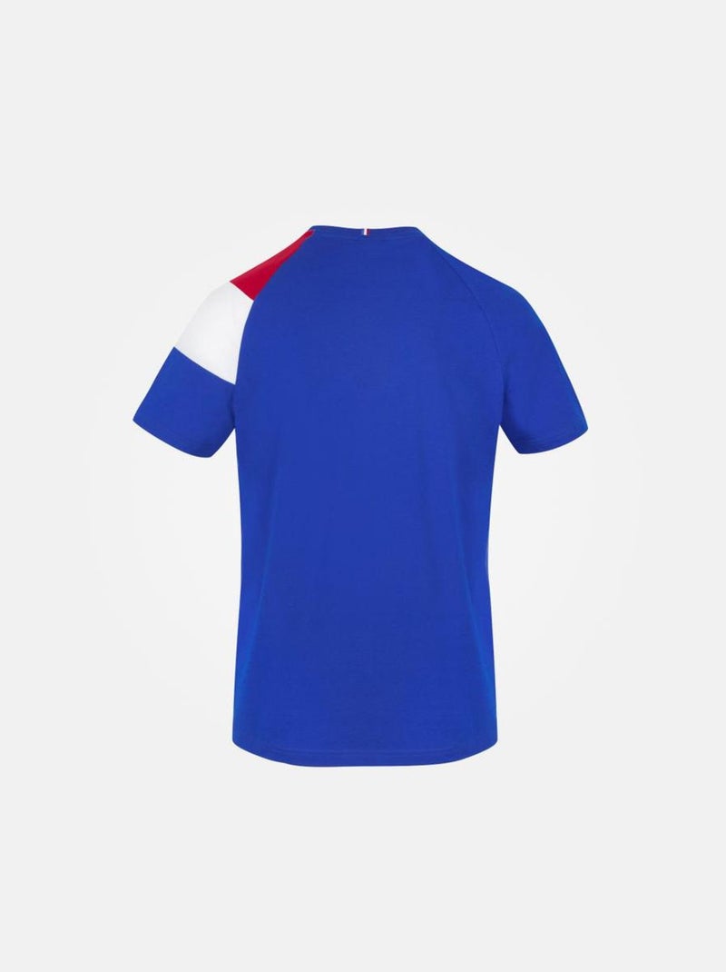 T-shirt Le Coq Sportif ESS Tee SS N°10 M Bleu - Kiabi