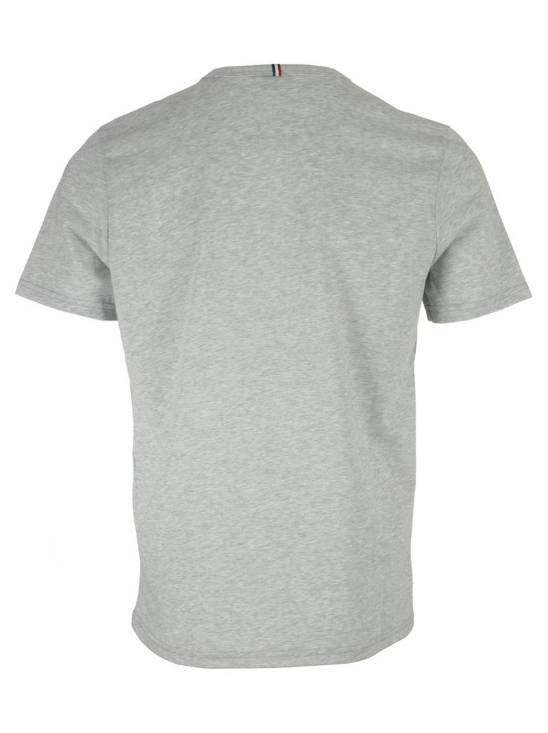 T-shirt Le Coq Sportif Ess Tee SS N2 M Gris - Kiabi