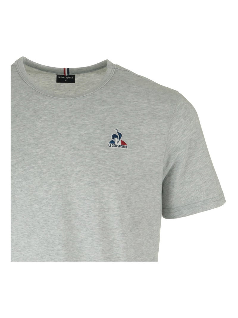 T-shirt Le Coq Sportif Ess Tee SS N2 M Gris - Kiabi