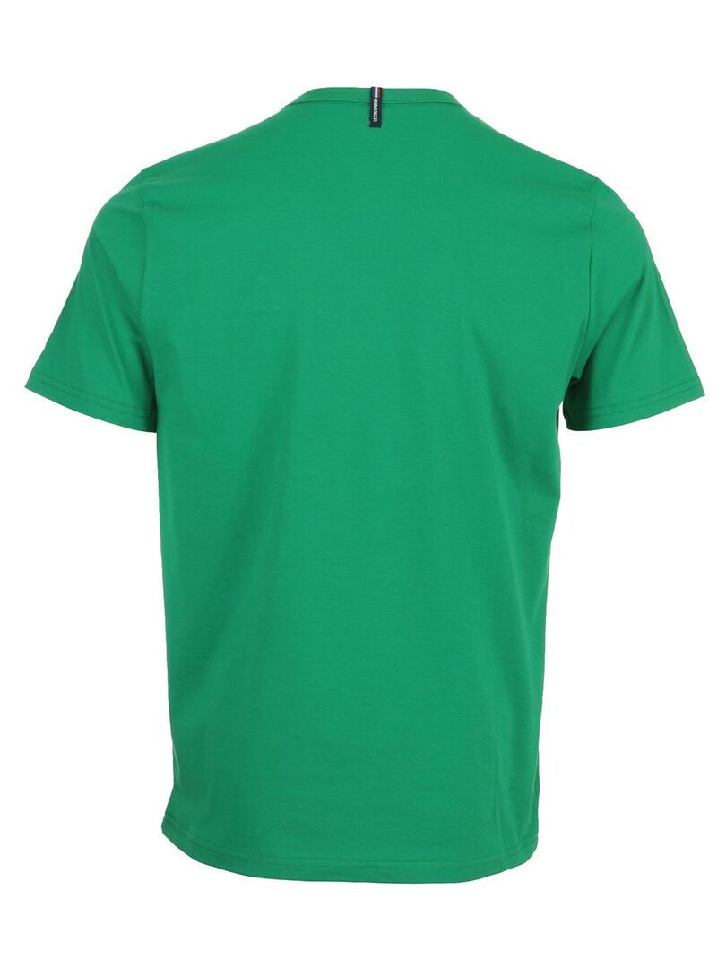 T shirt le shop coq sportif vert