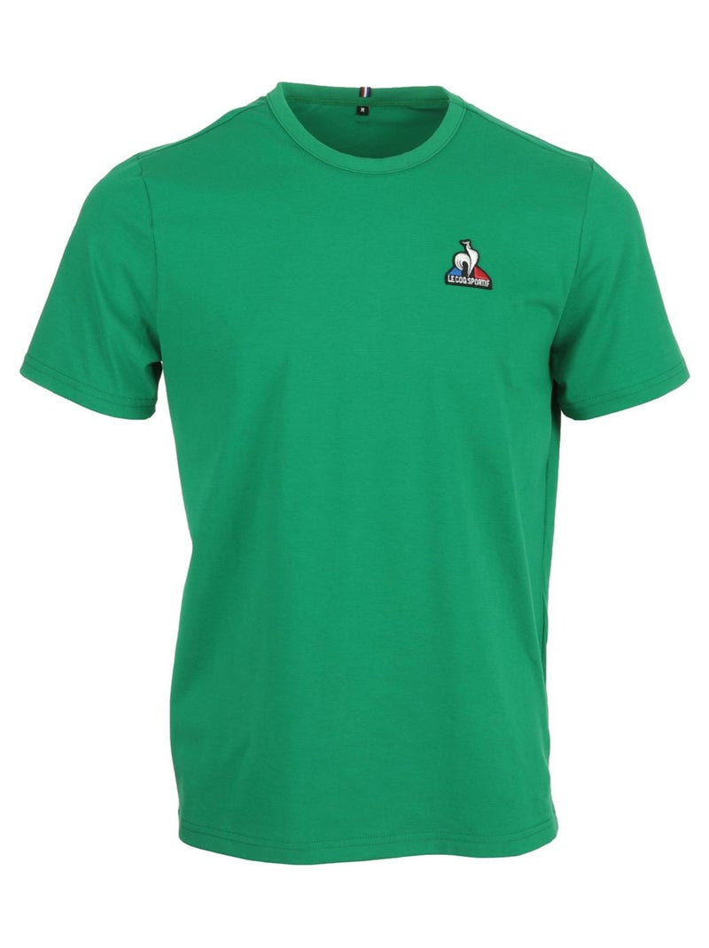 T-shirt Le Coq Sportif Ess Tee Ss N°4 Vert - Kiabi