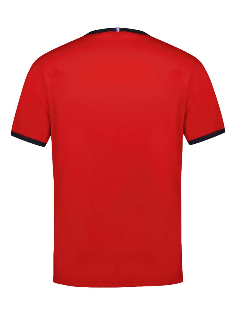 T-shirt Le Coq Sportif Ess Tee Ss Rouge - Kiabi