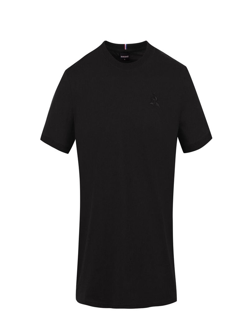 T-shirt Le Coq Sportif Essentiel T/n °1 Noir - Kiabi