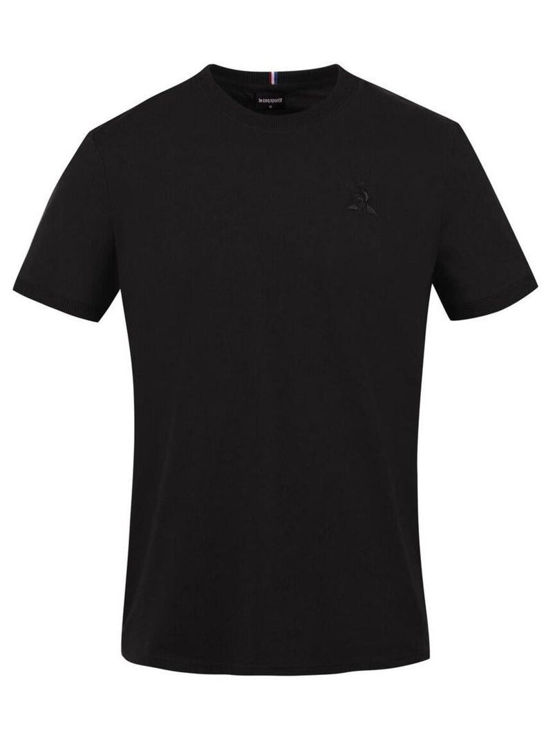 T-shirt Le Coq Sportif Essentiel T/n °1 Noir - Kiabi