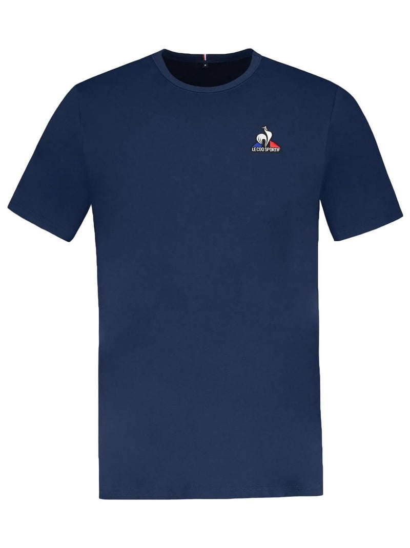 T-shirt Le Coq Sportif Essentiels Tee N°4 Bleu marine - Kiabi