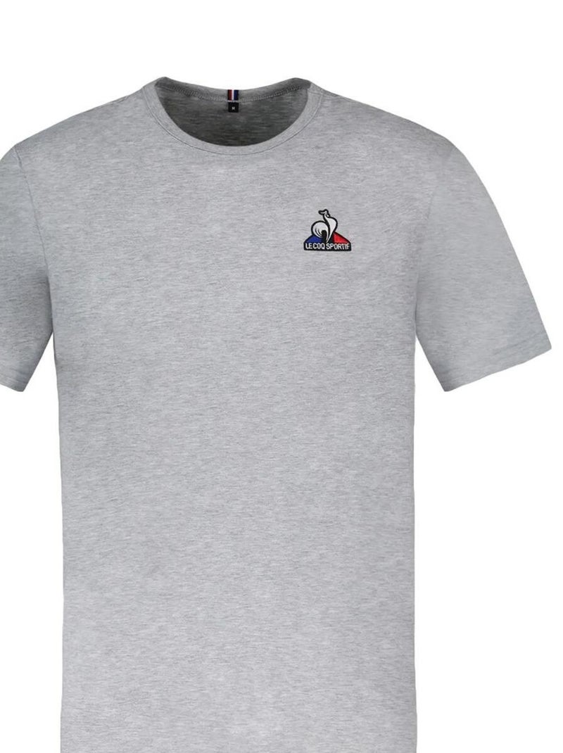 T-shirt Le Coq Sportif Essentiels Tee N°4 Gris - Kiabi