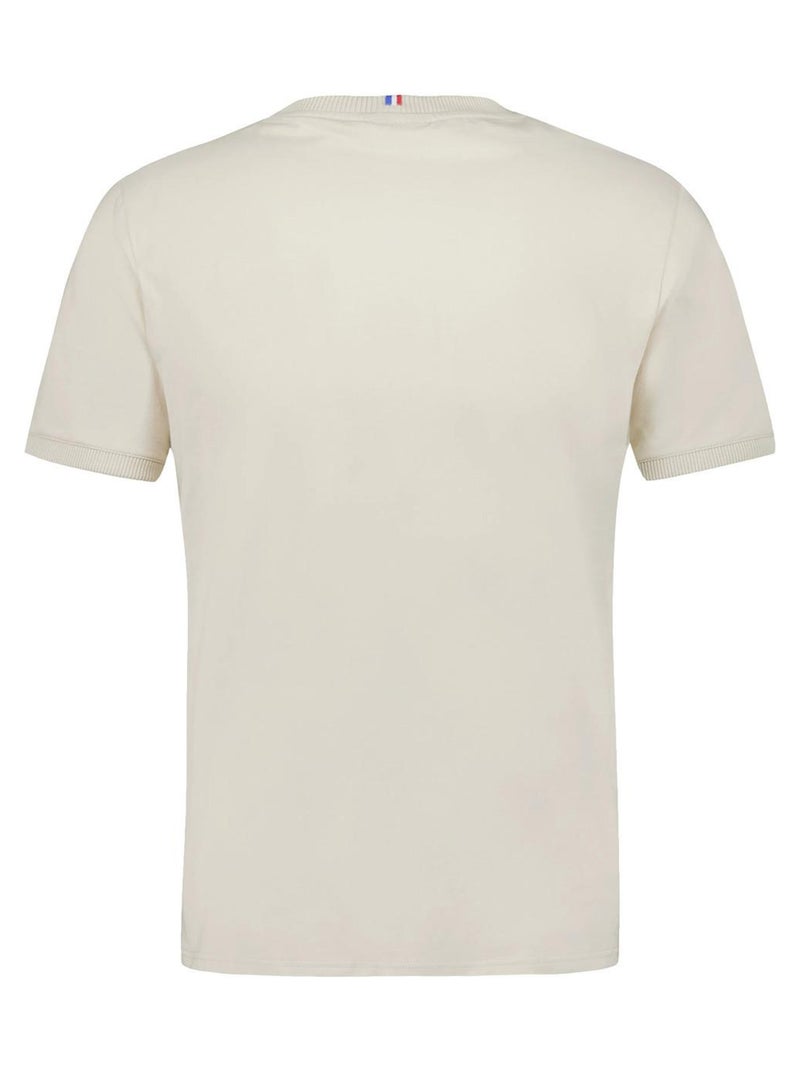 T-shirt Le Coq Sportif Essentiels Tee SS N°2 Beige - Kiabi