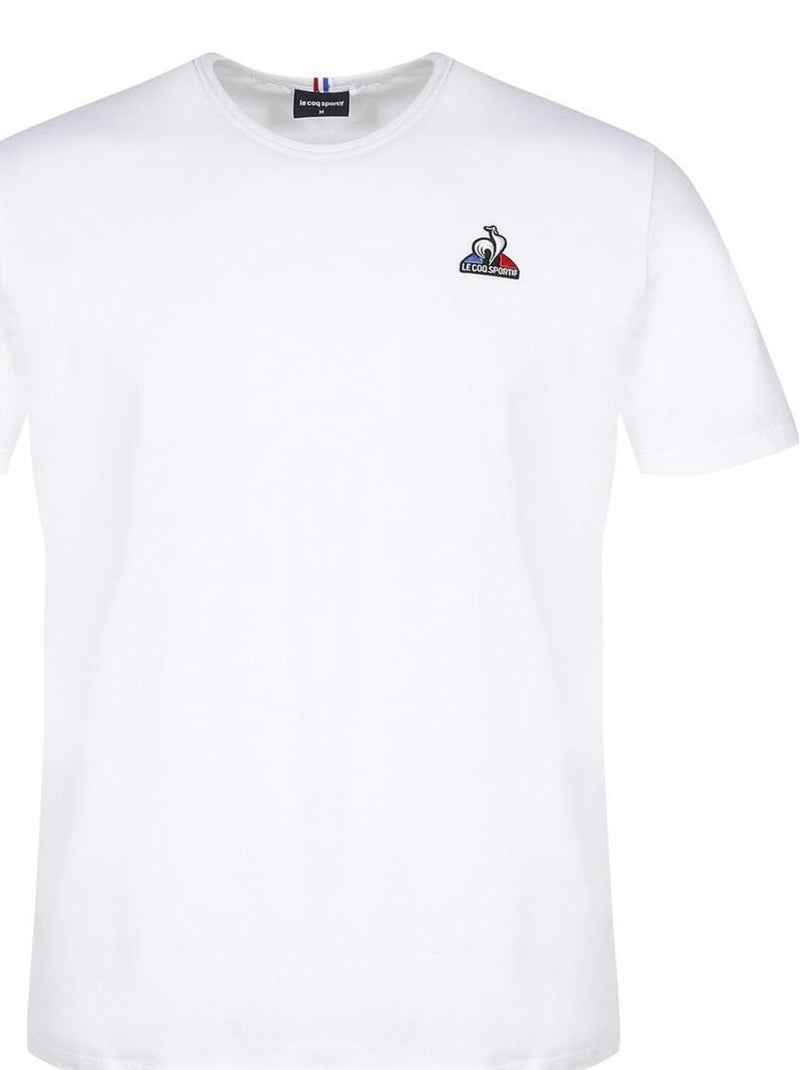 T-shirt Le Coq Sportif Essentiels Tee SS N°3 Blanc - Kiabi