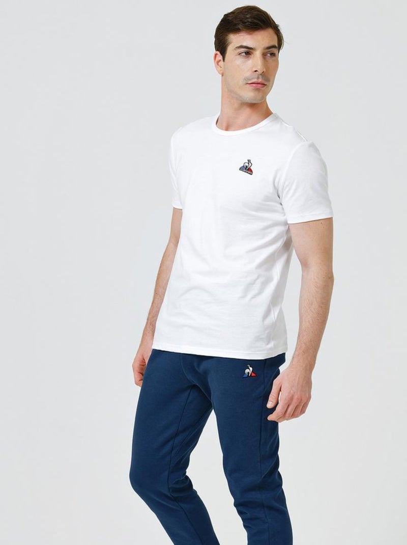 T-shirt Le Coq Sportif Essentiels Tee SS N°3 Blanc - Kiabi