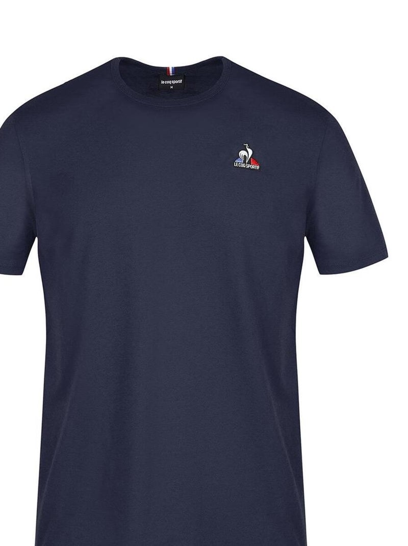 T-shirt Le Coq Sportif Essentiels Tee SS N°3 Bleu marine - Kiabi