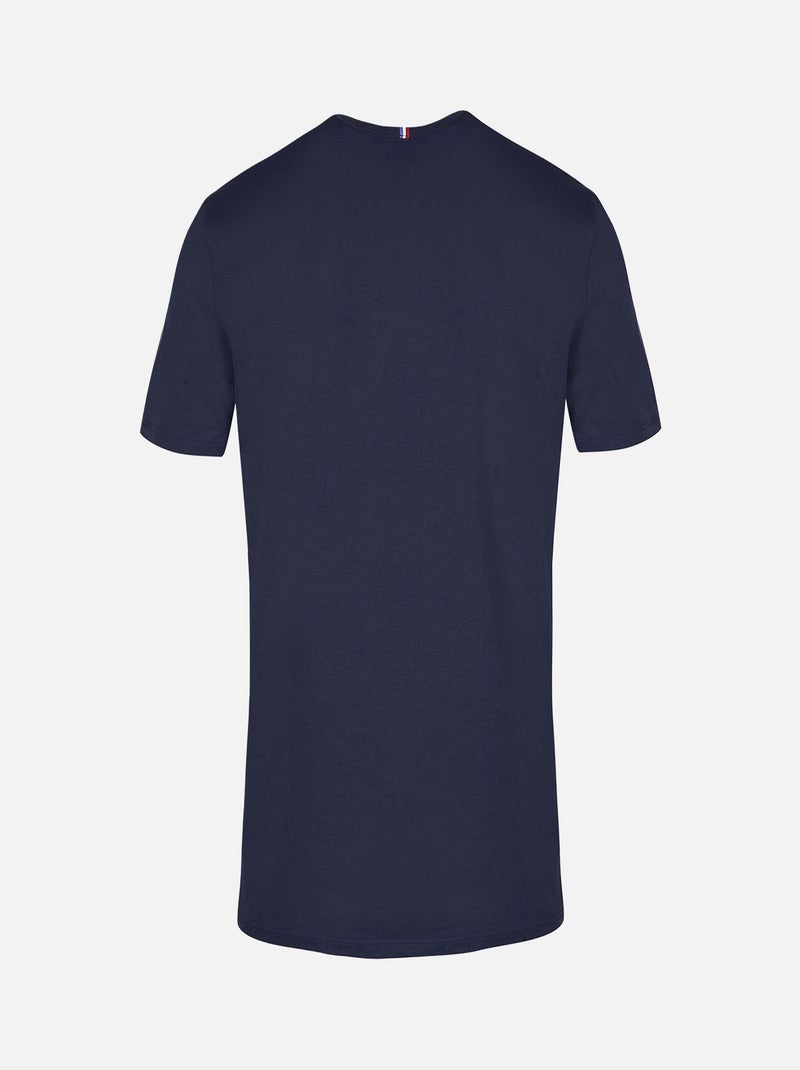 T-shirt Le Coq Sportif Essentiels Tee SS N°3 Bleu marine - Kiabi