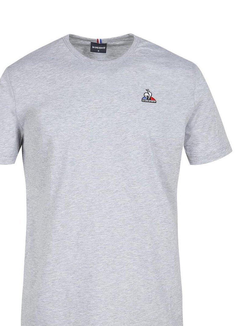 T-shirt Le Coq Sportif Essentiels Tee SS N°3 Gris - Kiabi