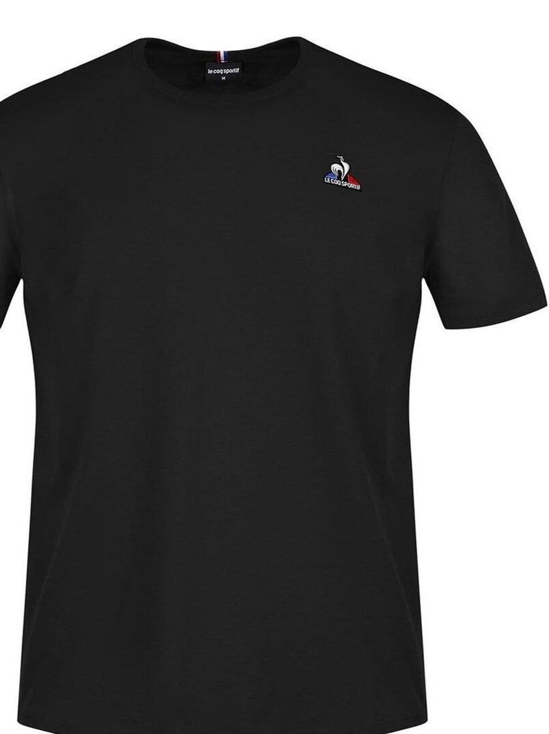 T-shirt Le Coq Sportif Essentiels Tee SS N°3 Noir - Kiabi