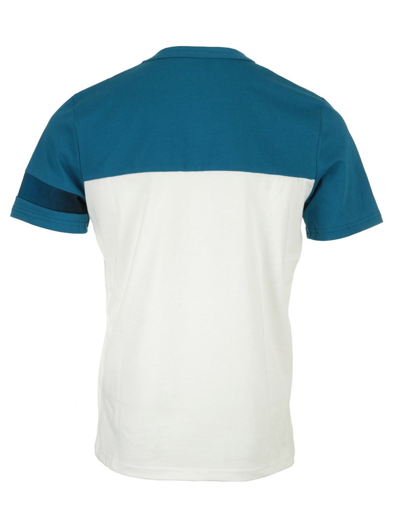 T-shirt Le Coq Sportif Heritage Sp Tee Ss N1 Bleu - Kiabi