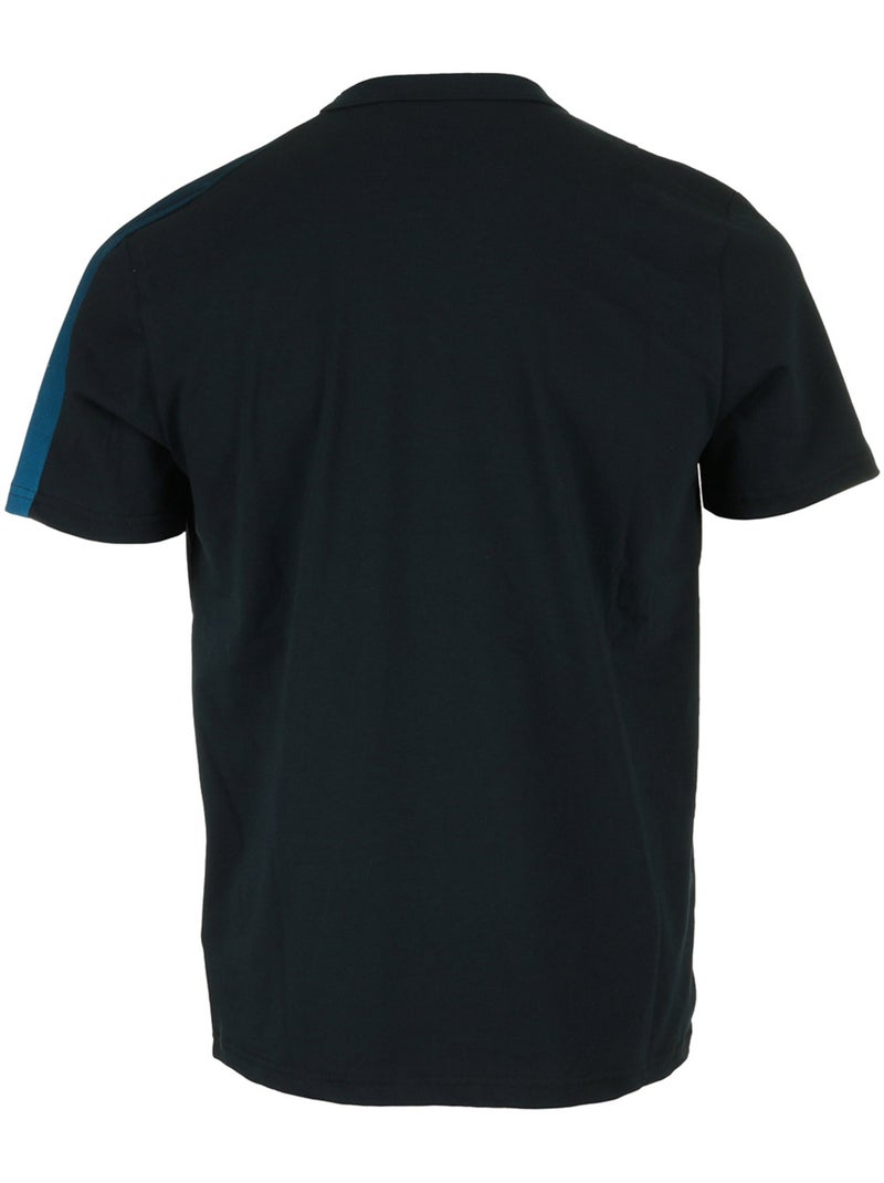 T-shirt Le Coq Sportif Heritage Sp Tee Ss N2 Bleu marine - Kiabi