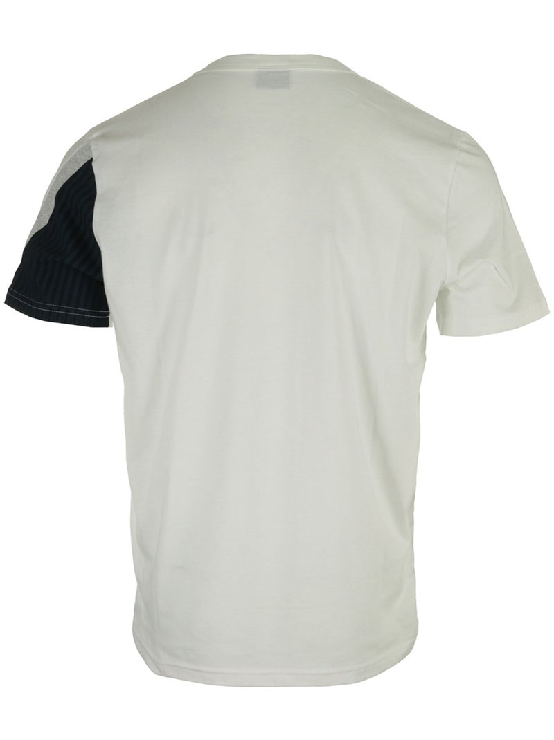 T-shirt Le Coq Sportif Heritage Tee ss N1 M Blanc - Kiabi