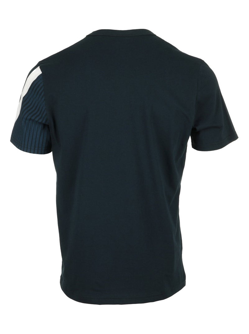 T-shirt Le Coq Sportif Heritage Tee ss N1 M Bleu marine - Kiabi