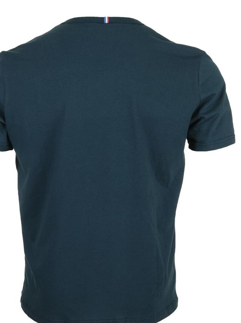 T-shirt Le Coq Sportif Monochrome Tee Ss Bleu marine - Kiabi