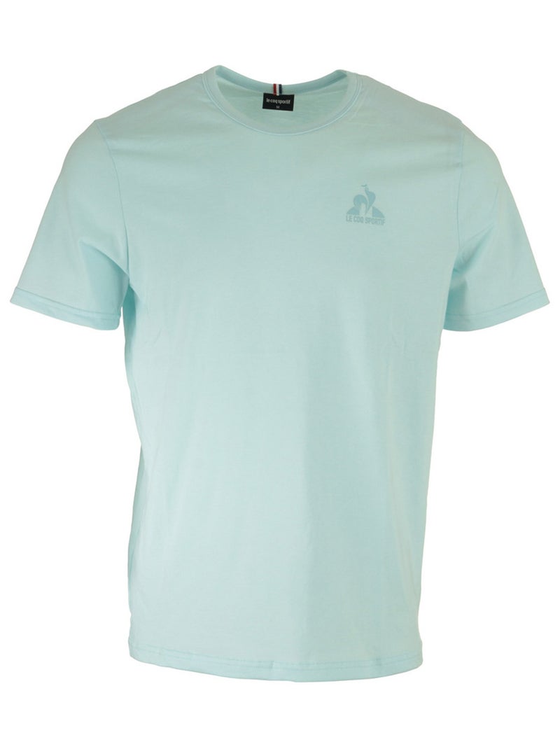 T-shirt Le Coq Sportif Monochrome Tee Ss N3 Bleu clair - Kiabi