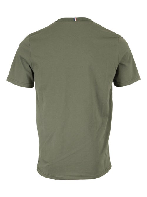 T-shirt Le Coq Sportif Monochrome Tee Ss N3 - Kiabi