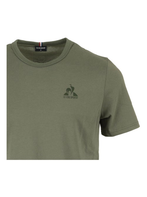 T-shirt Le Coq Sportif Monochrome Tee Ss N3 - Kiabi