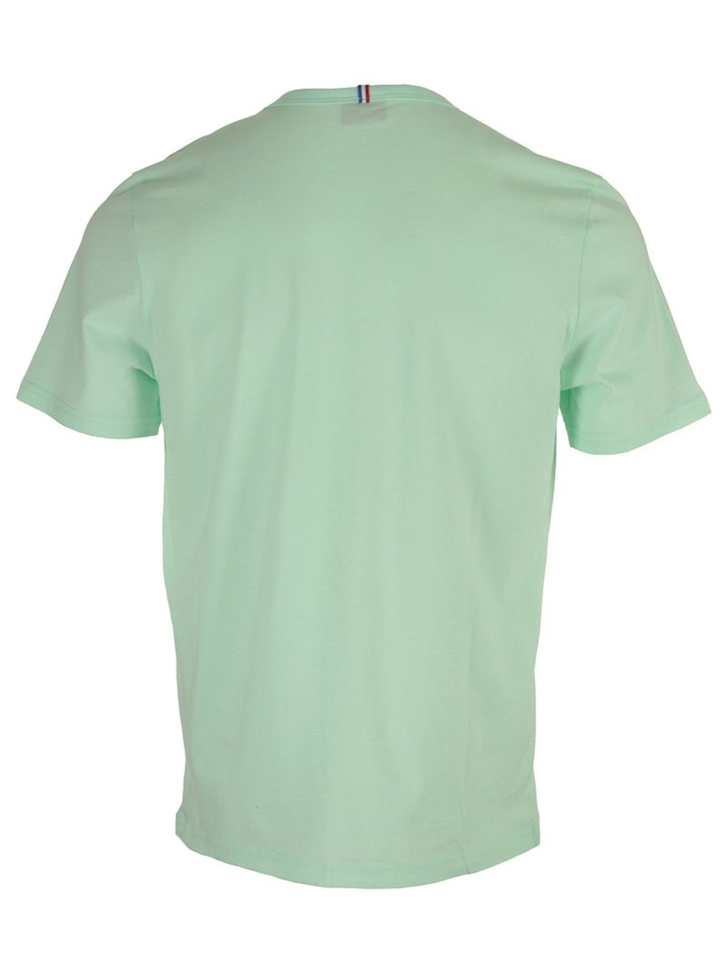 T-shirt Le Coq Sportif Monochrome Tee Ss N3 Vert clair - Kiabi
