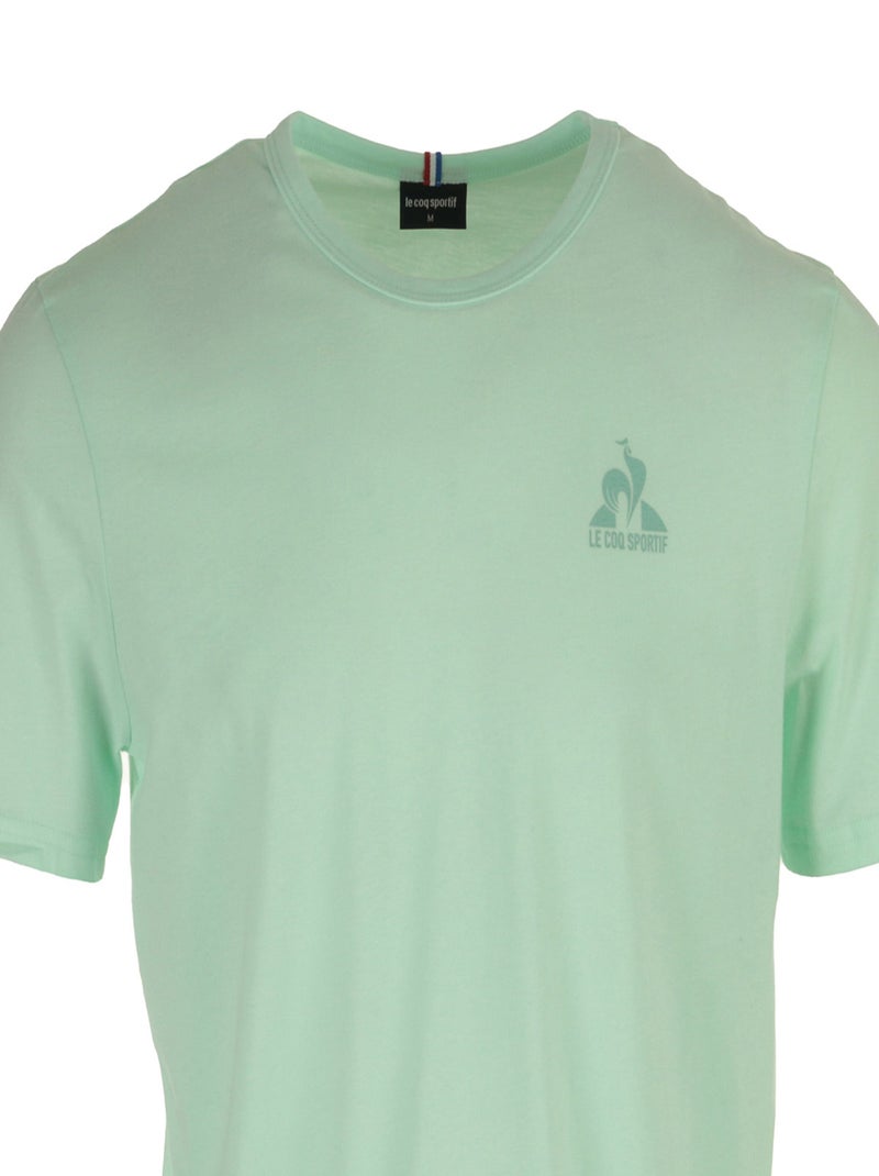 T-shirt Le Coq Sportif Monochrome Tee Ss N3 Vert clair - Kiabi